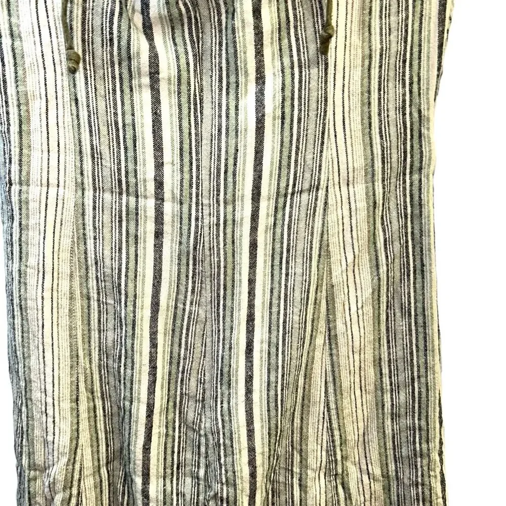 YL Club Multicolor Striped Dress Medium - Picture 4 of 4